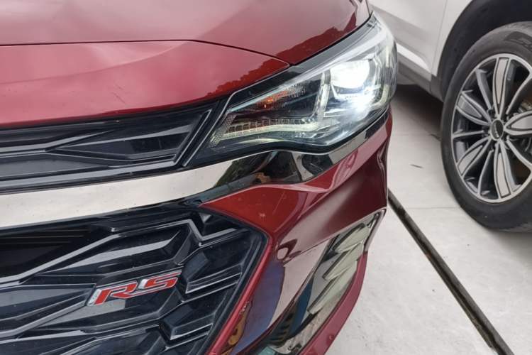Used Chevrolet Monza 2020 Light Hybrid RS 330T Automatic Comfort Edition Left Front Headlight