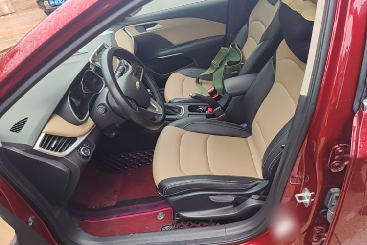 Used Chevrolet Monza 2020 320 Automatic Enjoyment Edition Left Front Seat