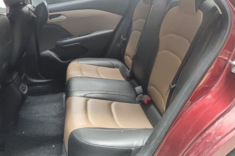 Used Chevrolet Monza 2020 320 Automatic Enjoyment Edition Left Rear Seat