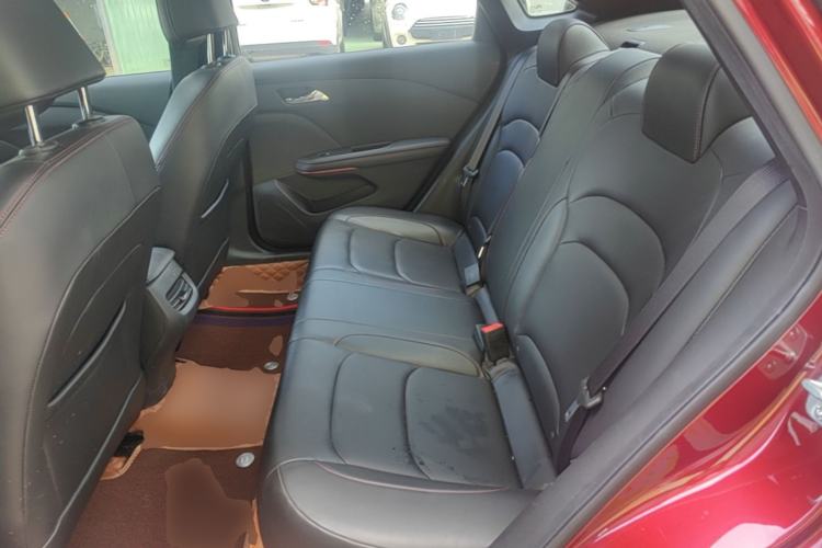 Used Chevrolet Monza 2020 Light Hybrid RS 330T Automatic Comfort Edition Left Rear Seat