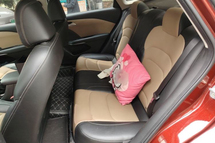 Used Chevrolet Monza 2020 320 Automatic Enjoyment Edition Left Rear Seat