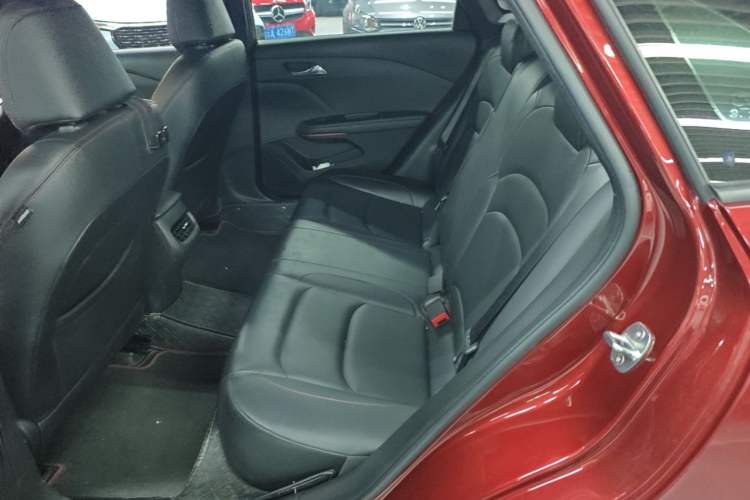 Used Chevrolet Monza 2020 Light Hybrid RS 330T Automatic Thrill Edition Left Rear Seat