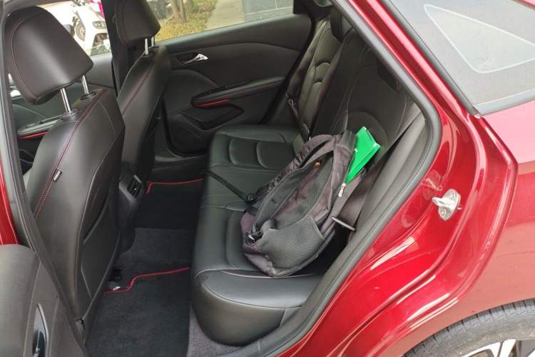 Used Chevrolet Monza 2020 Light Hybrid RS 330T Automatic Thrill Edition Left Rear Seat