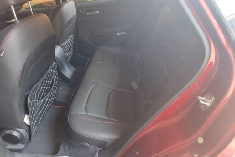 Used Chevrolet Monza 2020 Light Hybrid RS 330T Automatic Comfort Edition Left Rear Seat