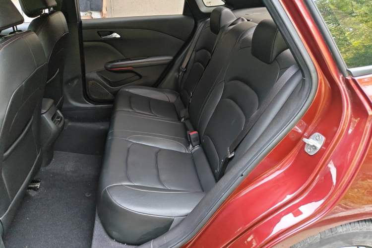 Used Chevrolet Monza 2020 Light Hybrid RS 330T Automatic Comfort Edition Left Rear Seat