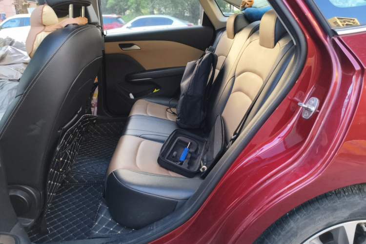Used Chevrolet Monza 2020 320 Automatic Enjoyment Edition Left Rear Seat