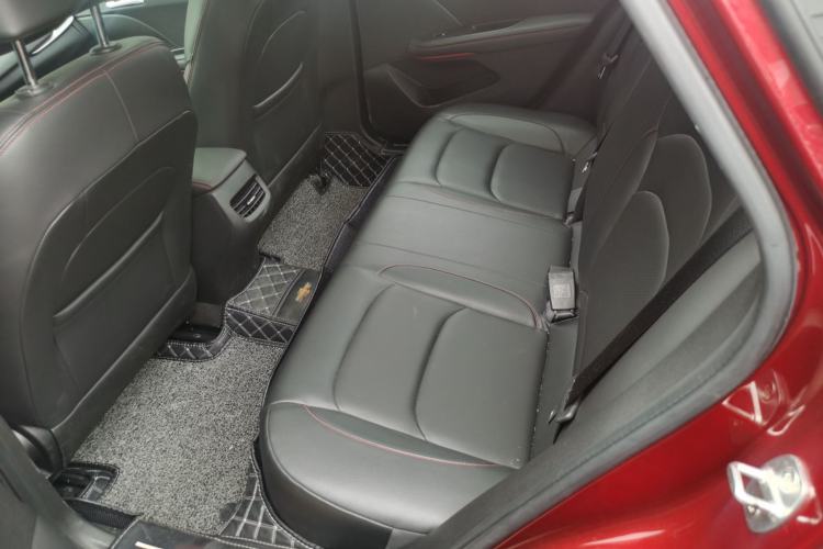 Used Chevrolet Monza 2020 Light Hybrid RS 330T Automatic Comfort Edition Left Rear Seat