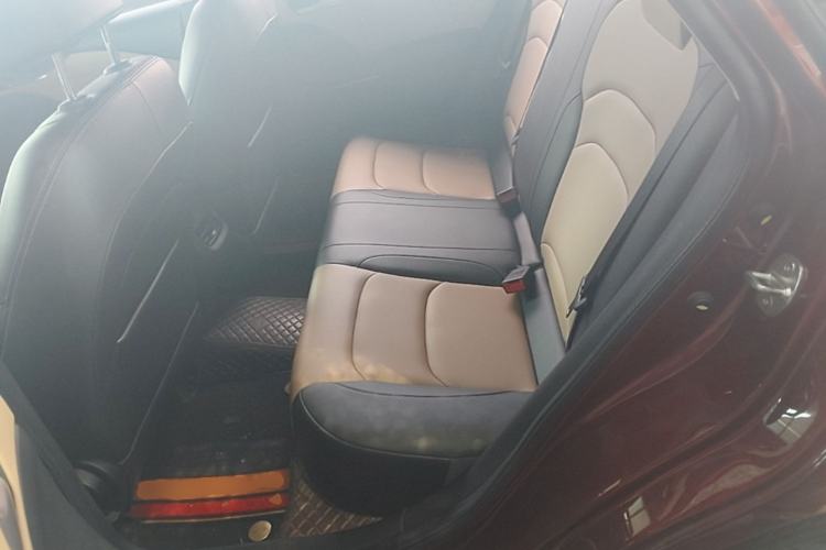 Used Chevrolet Monza 2020 320 Automatic Enjoyment Edition Left Rear Seat