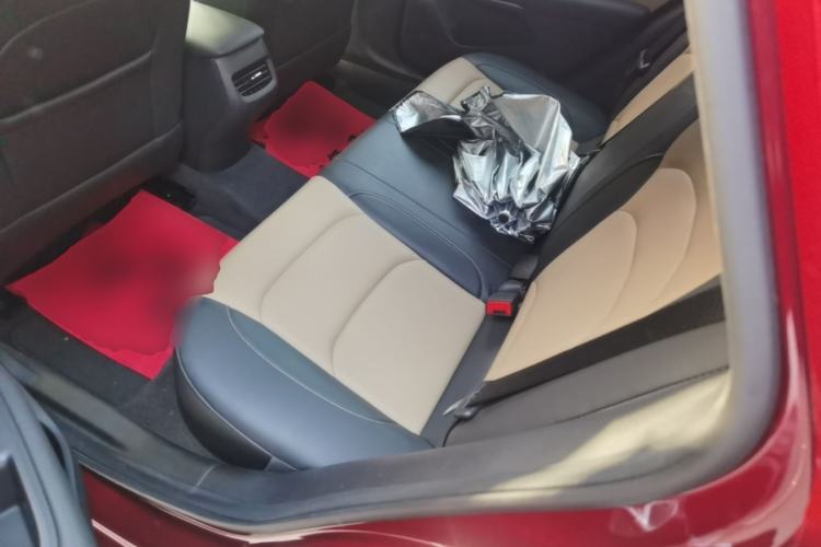 Used Chevrolet Monza 2020 320 Automatic Enjoyment Edition Left Rear Seat