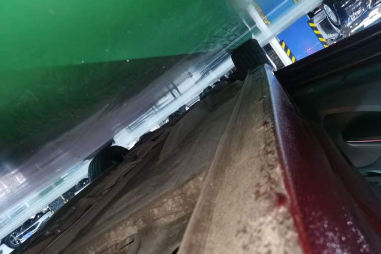 Used Chevrolet Monza 2020 Light Hybrid RS 330T Automatic Comfort Edition Left Side Sill