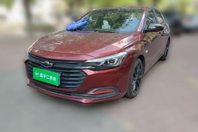 Used Chevrolet Monza 2020 Light Hybrid Redline 320T Dual-Clutch Thrilling Edition