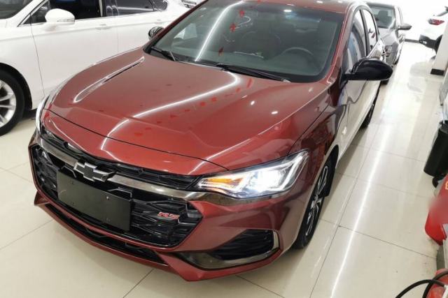 Used Chevrolet Monza 2020 Light Hybrid RS 330T Automatic Comfort Edition