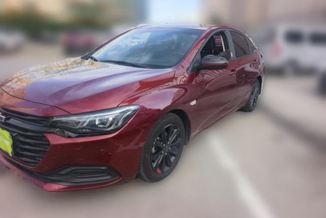 Used Chevrolet Monza 2020 Light Hybrid Redline 320T Dual-Clutch Joyful Edition