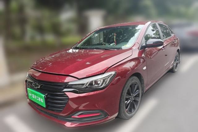 Used Chevrolet Monza 2020 Light Hybrid Redline 320T Dual-Clutch Joyful Edition