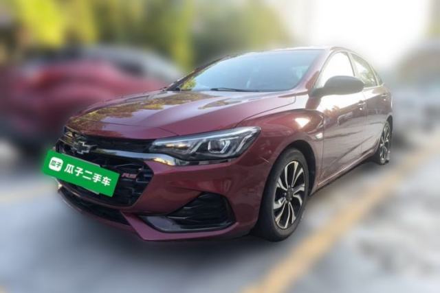 Used Chevrolet Monza 2020 Light Hybrid RS 330T Automatic Comfort Edition