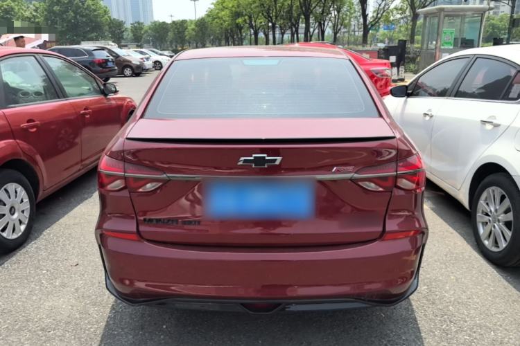 Used Chevrolet Monza 2020 Light Hybrid RS 330T Automatic Comfort Edition Rear