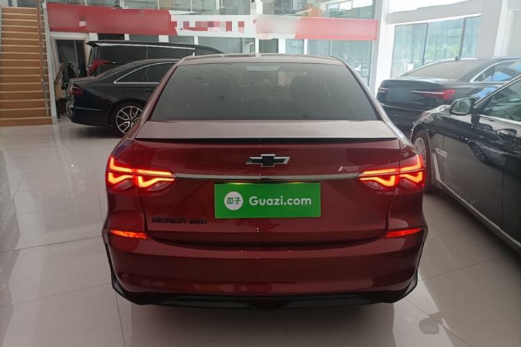 Used Chevrolet Monza 2020 Light Hybrid RS 330T Automatic Comfort Edition Rear