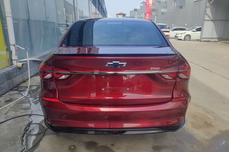 Used Chevrolet Monza 2020 Light Hybrid RS 330T Automatic Comfort Edition Rear
