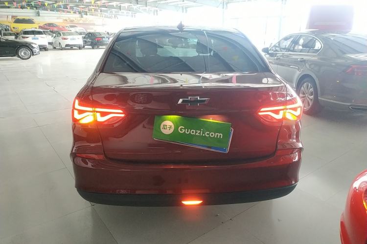 Used Chevrolet Monza 2020 320 Automatic Enjoyment Edition Rear