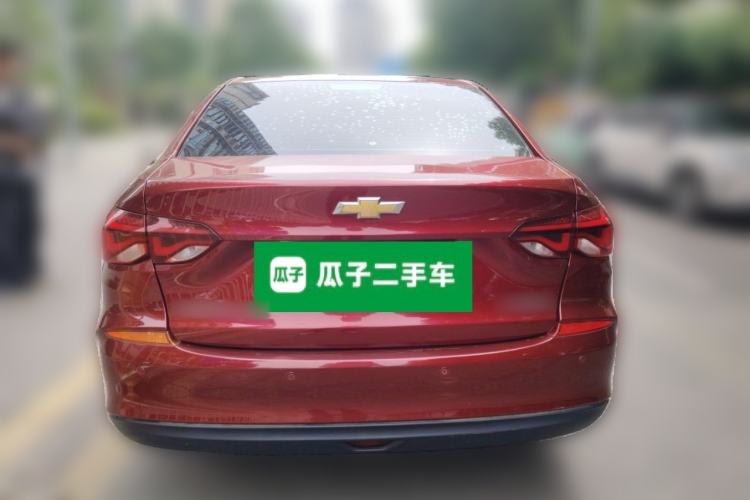 Used Chevrolet Monza 2020 320 Automatic Enjoyment Edition Rear