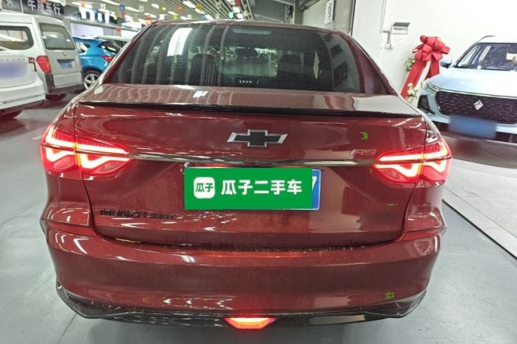 Used Chevrolet Monza 2020 Light Hybrid RS 330T Automatic Thrill Edition Rear