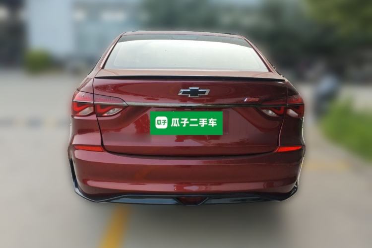Used Chevrolet Monza 2020 Light Hybrid RS 330T Automatic Thrill Edition Rear