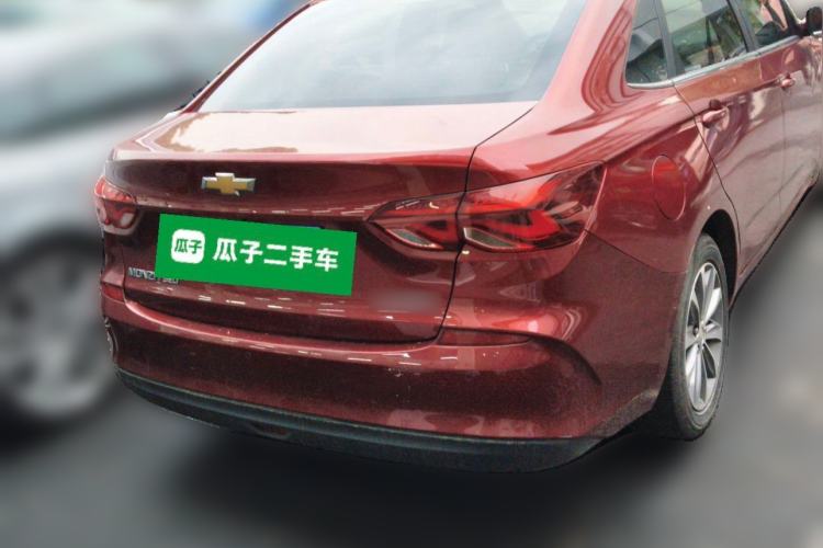 Used Chevrolet Monza 2020 320 Automatic Enjoyment Edition Rear
