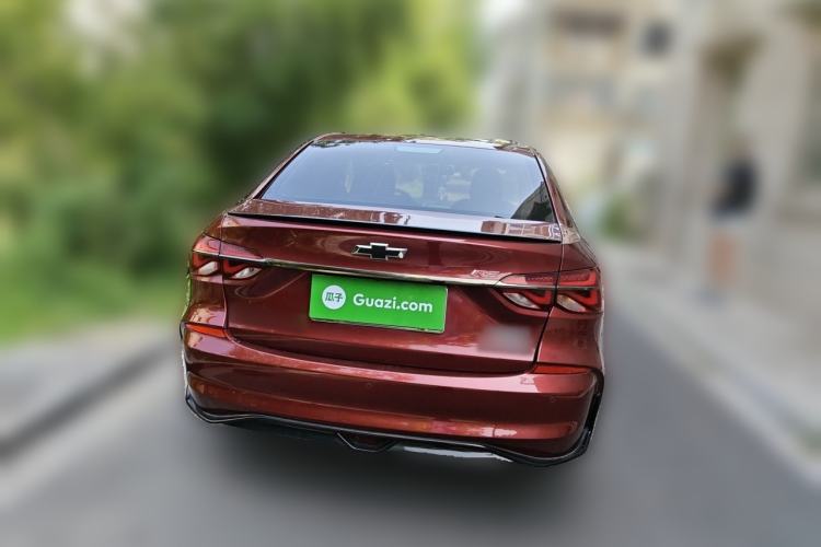 Used Chevrolet Monza 2020 Light Hybrid RS 330T Automatic Comfort Edition Rear