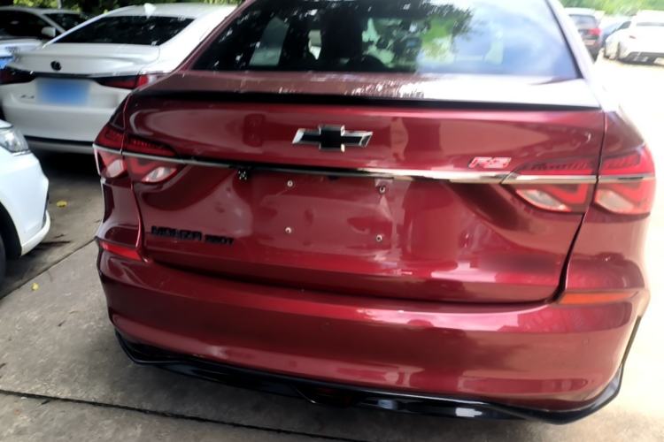 Used Chevrolet Monza 2020 Light Hybrid RS 330T Automatic Comfort Edition Rear