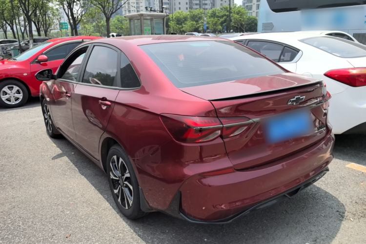 Used Chevrolet Monza 2020 Light Hybrid RS 330T Automatic Comfort Edition Rear Left 45 Deg