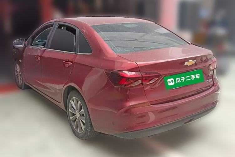 Used Chevrolet Monza 2020 320 Automatic Enjoyment Edition Rear Left 45 Deg
