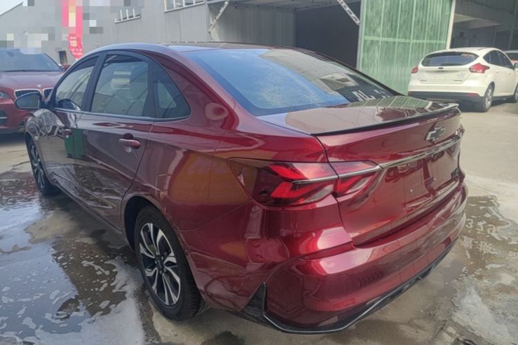 Used Chevrolet Monza 2020 Light Hybrid RS 330T Automatic Comfort Edition Rear Left 45 Deg