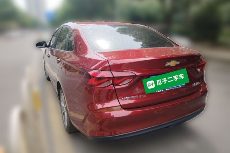 Used Chevrolet Monza 2020 320 Automatic Enjoyment Edition Rear Left 45 Deg