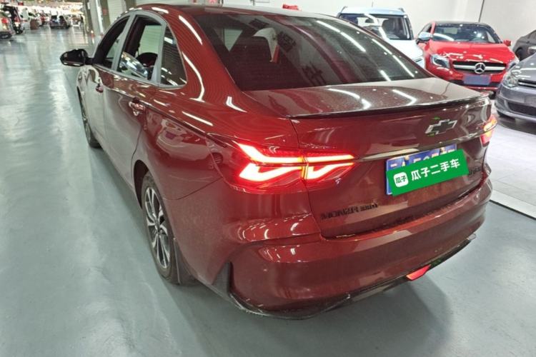 Used Chevrolet Monza 2020 Light Hybrid RS 330T Automatic Thrill Edition Rear Left 45 Deg