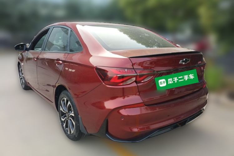 Used Chevrolet Monza 2020 Light Hybrid RS 330T Automatic Thrill Edition Rear Left 45 Deg