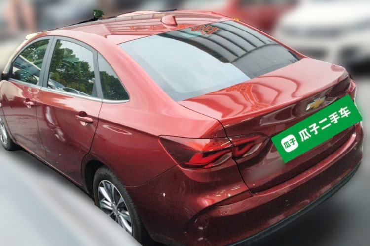 Used Chevrolet Monza 2020 320 Automatic Enjoyment Edition Rear Left 45 Deg