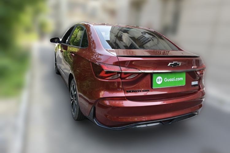 Used Chevrolet Monza 2020 Light Hybrid RS 330T Automatic Comfort Edition Rear Left 45 Deg