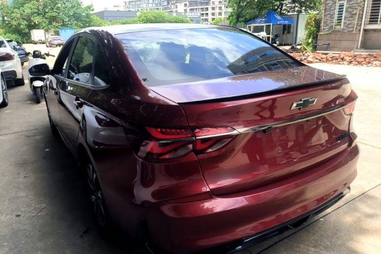 Used Chevrolet Monza 2020 Light Hybrid RS 330T Automatic Comfort Edition Rear Left 45 Deg
