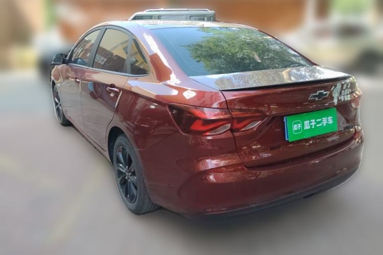 Used Chevrolet Monza 2020 Light Hybrid Redline 320T Dual-Clutch Thrilling Edition Rear Left 45 Deg