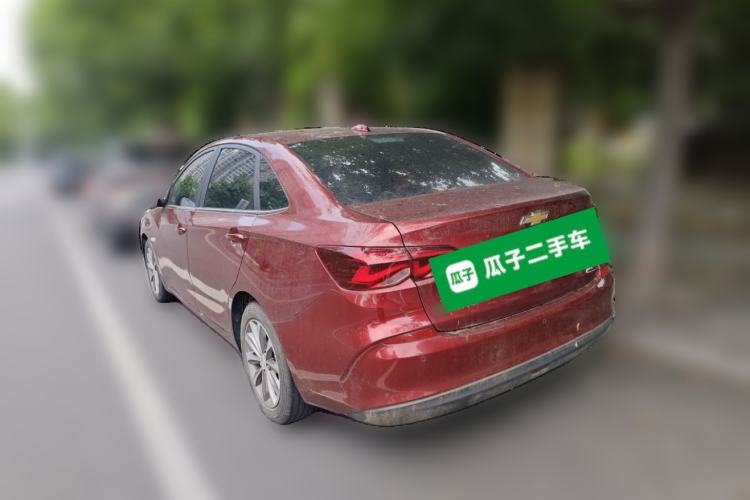 Used Chevrolet Monza 2020 320 Automatic Enjoyment Edition Rear Left 45 Deg