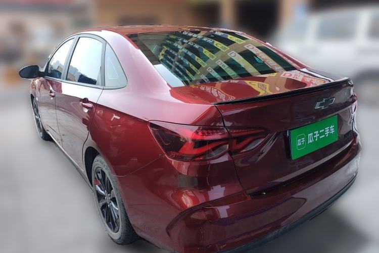 Used Chevrolet Monza 2020 Light Hybrid Redline 320T Dual-Clutch Joyful Edition Rear Left 45 Deg