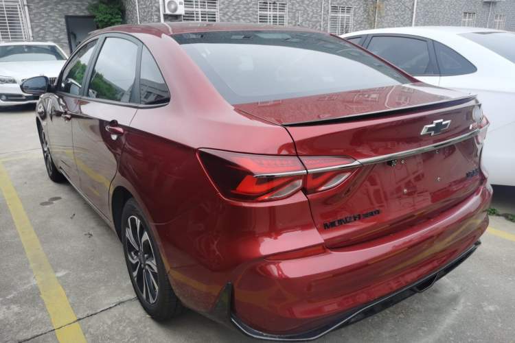 Used Chevrolet Monza 2020 Light Hybrid RS 330T Automatic Comfort Edition Rear Left 45 Deg