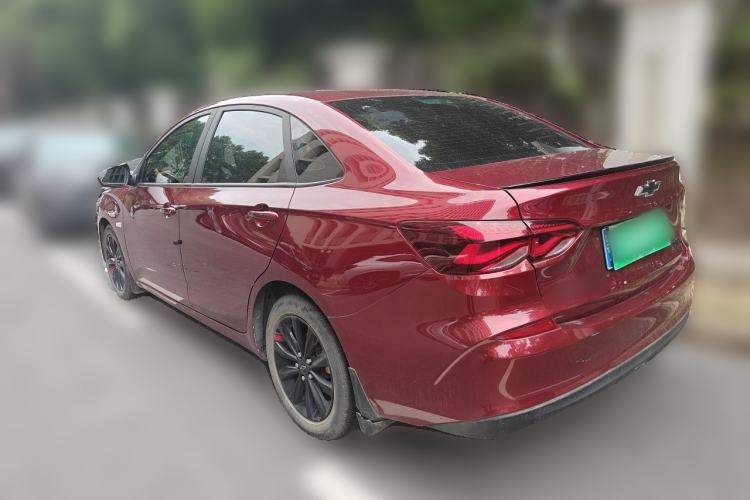 Used Chevrolet Monza 2020 Light Hybrid Redline 320T Dual-Clutch Joyful Edition Rear Left 45 Deg