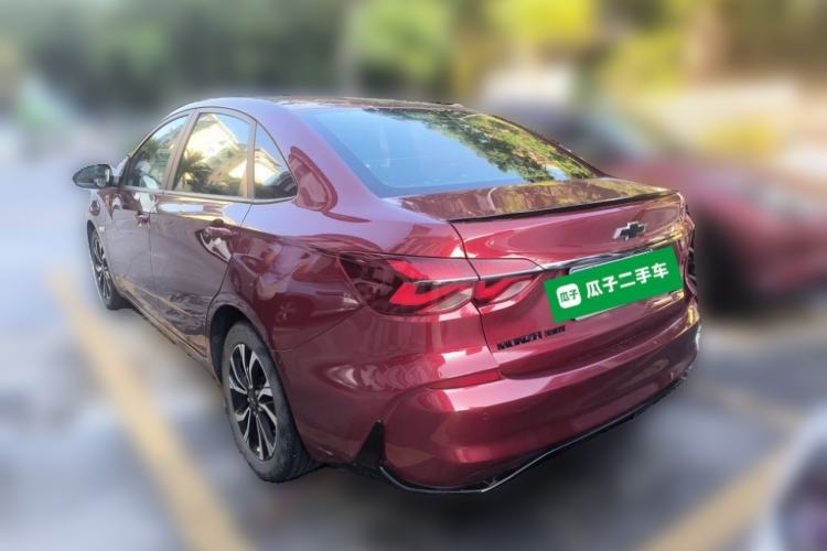 Used Chevrolet Monza 2020 Light Hybrid RS 330T Automatic Comfort Edition Rear Left 45 Deg