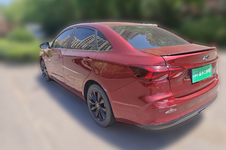 Used Chevrolet Monza 2020 Light Hybrid Redline 320T Dual-Clutch Thrilling Edition Rear Left 45 Deg