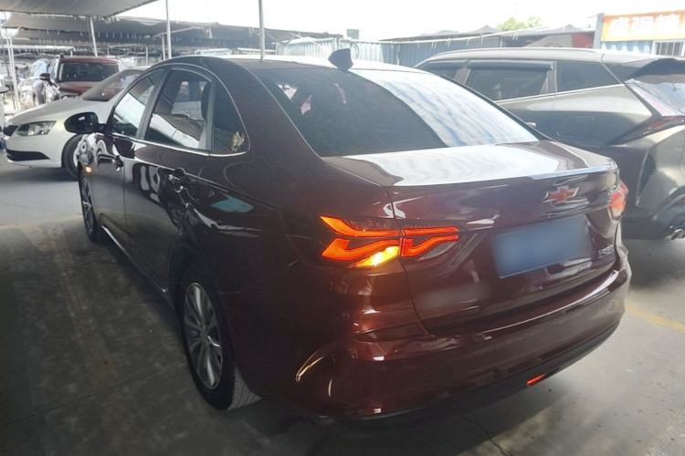 Used Chevrolet Monza 2020 320 Automatic Enjoyment Edition Rear Left 45 Deg