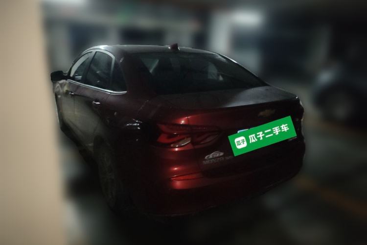 Used Chevrolet Monza 2020 320 Automatic Enjoyment Edition Rear Left 45 Deg