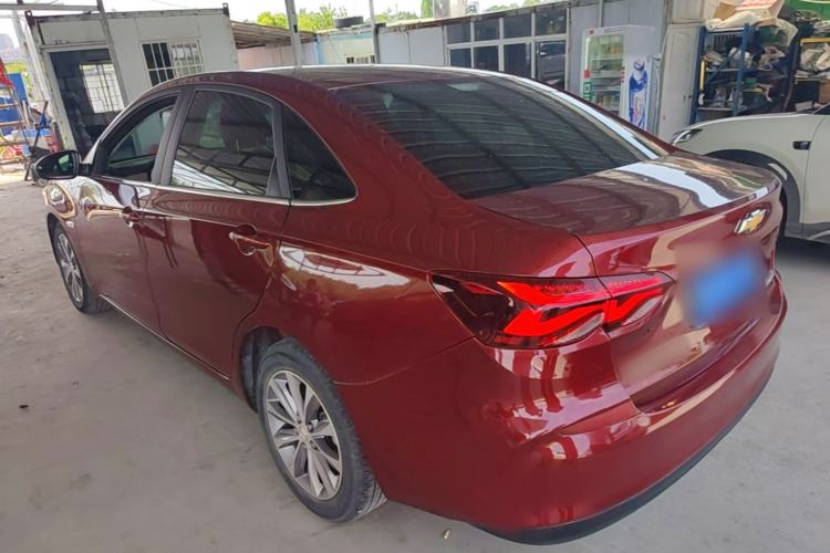 Used Chevrolet Monza 2020 320 Automatic Enjoyment Edition Rear Left 45 Deg