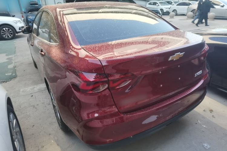 Used Chevrolet Monza 2020 320 Automatic Enjoyment Edition Rear Left 45 Deg