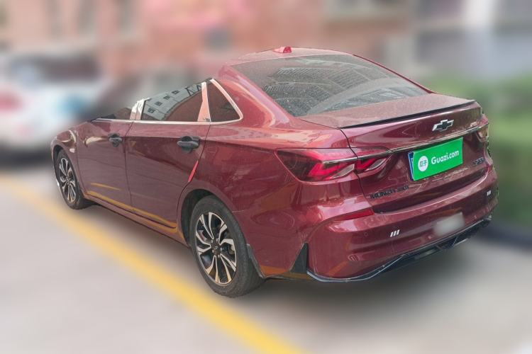 Used Chevrolet Monza 2020 Light Hybrid RS 330T Automatic Comfort Edition Rear Left 45 Deg